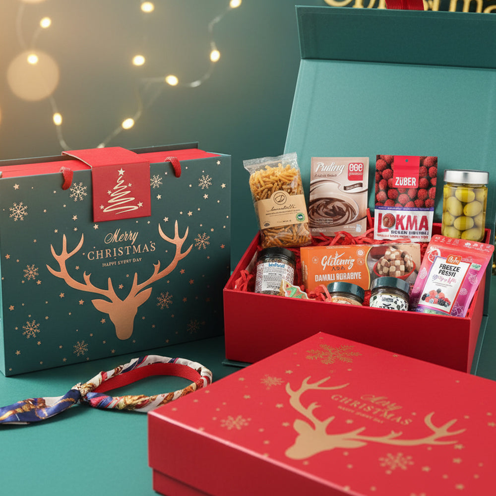 Guilt-Free Christmas Treat Box (PRE ORDER)