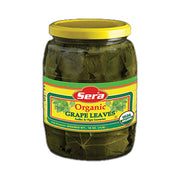 Sera Organic Salamura Vine Leaves 400g