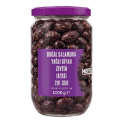 Harras Salamura XS Black Olives 1kg