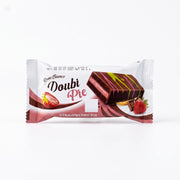 Rosso Bianco Cocoa Coated Strawberry Flavoured Cream Cocoa Cake 40g