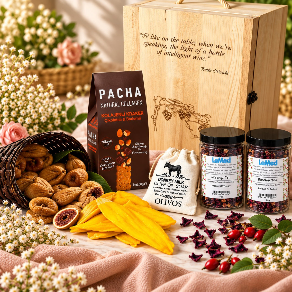 Beauty & Glow Hamper Set