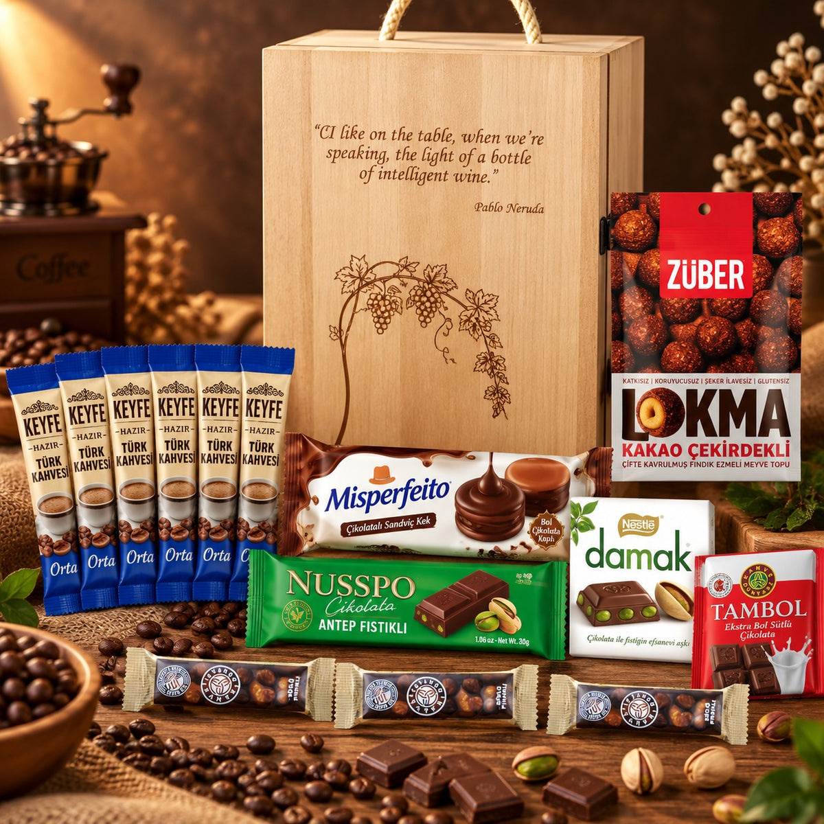 Coffee & Chocolate Gift Box