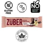 Zuber Fruit Bar Vanilla & Chocolate 40g