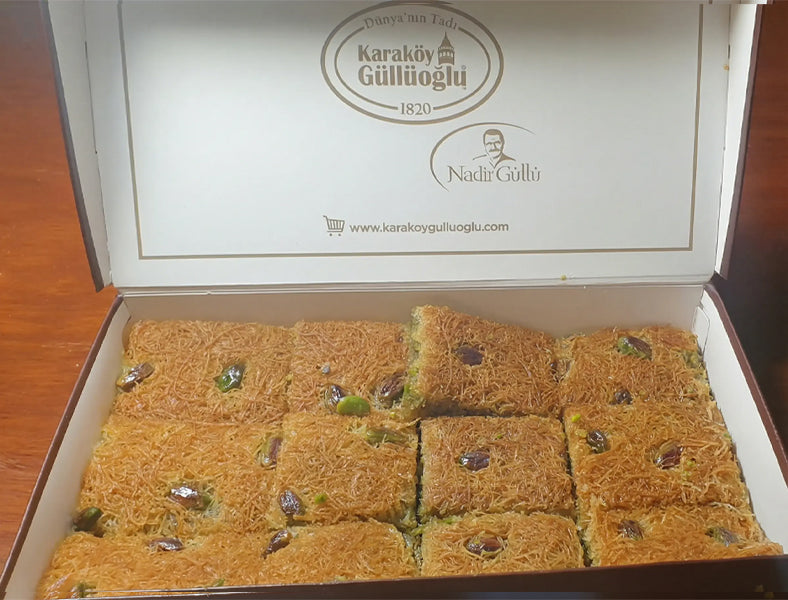 Karakoy Gulluoglu Tel Kadayif With Pistachio 500g