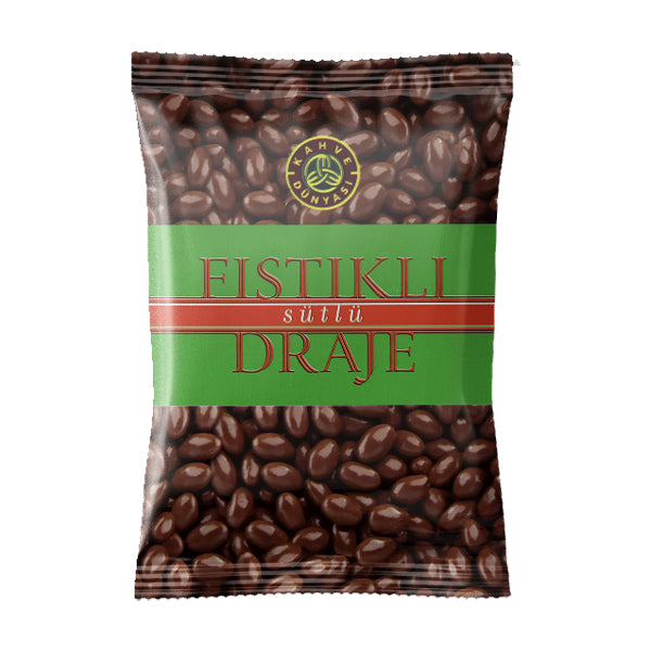Kahve Dunyasi Pistachio Coated In Milk Chocolate 120g