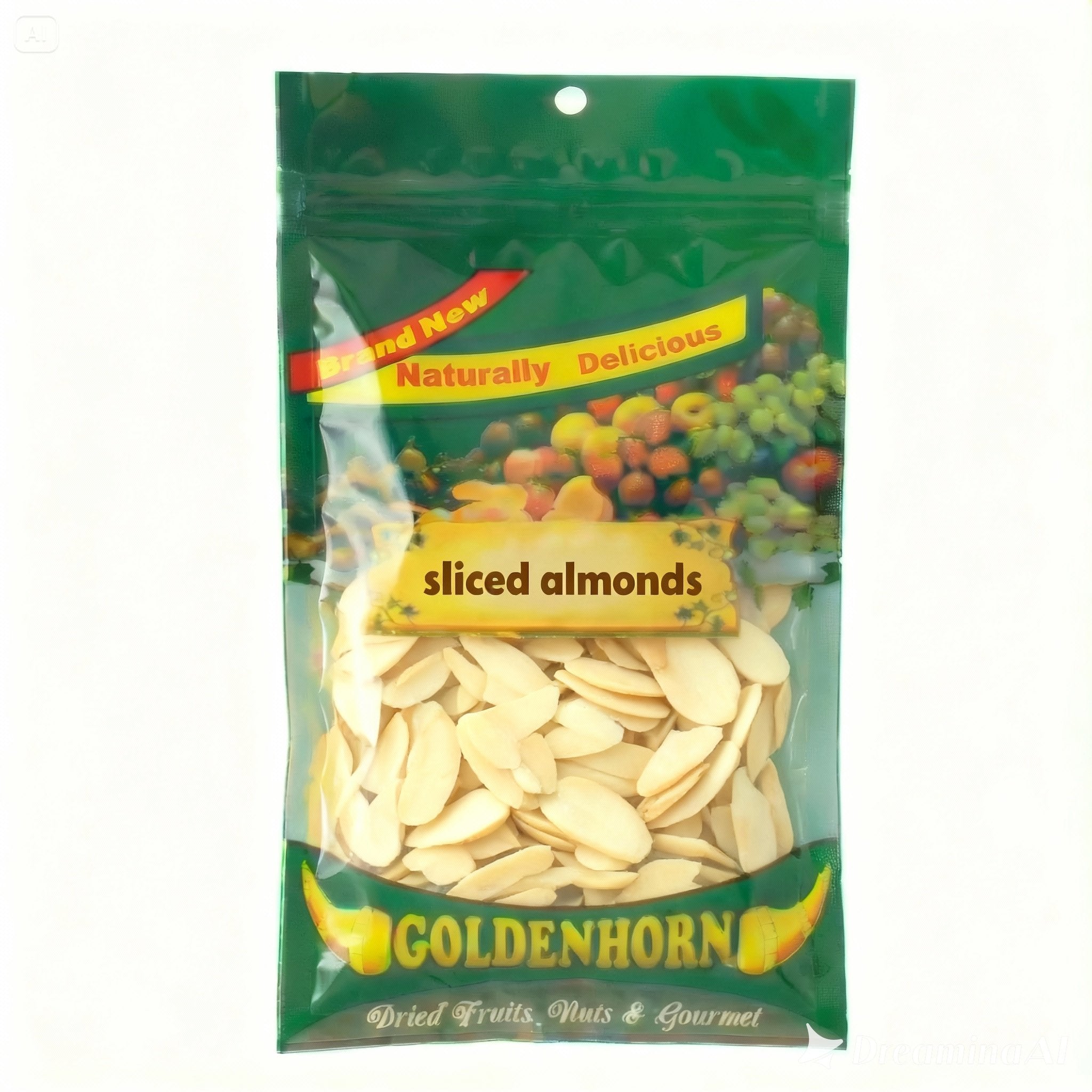 Golden Horn Sliced Almonds 100g