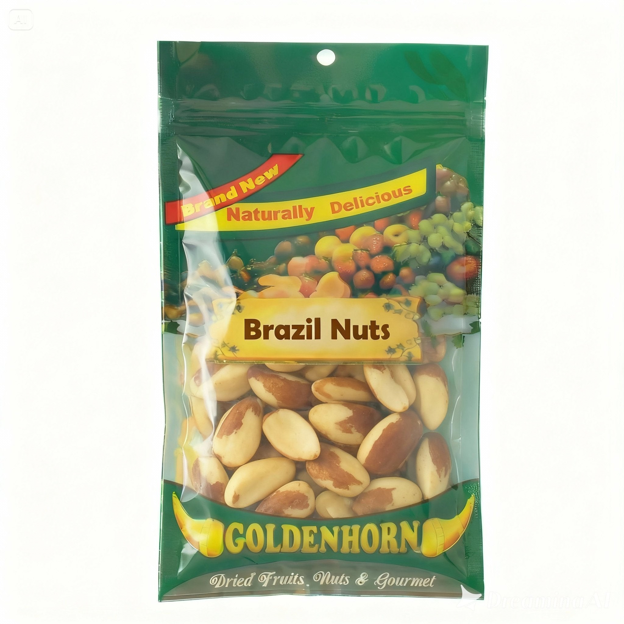 Golden Horn Brazil Nuts 80g