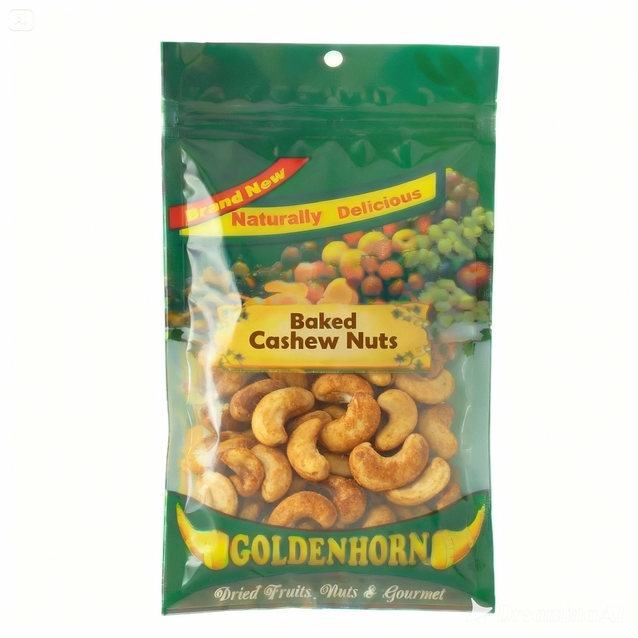Golden Horn Baked Cashews 110g