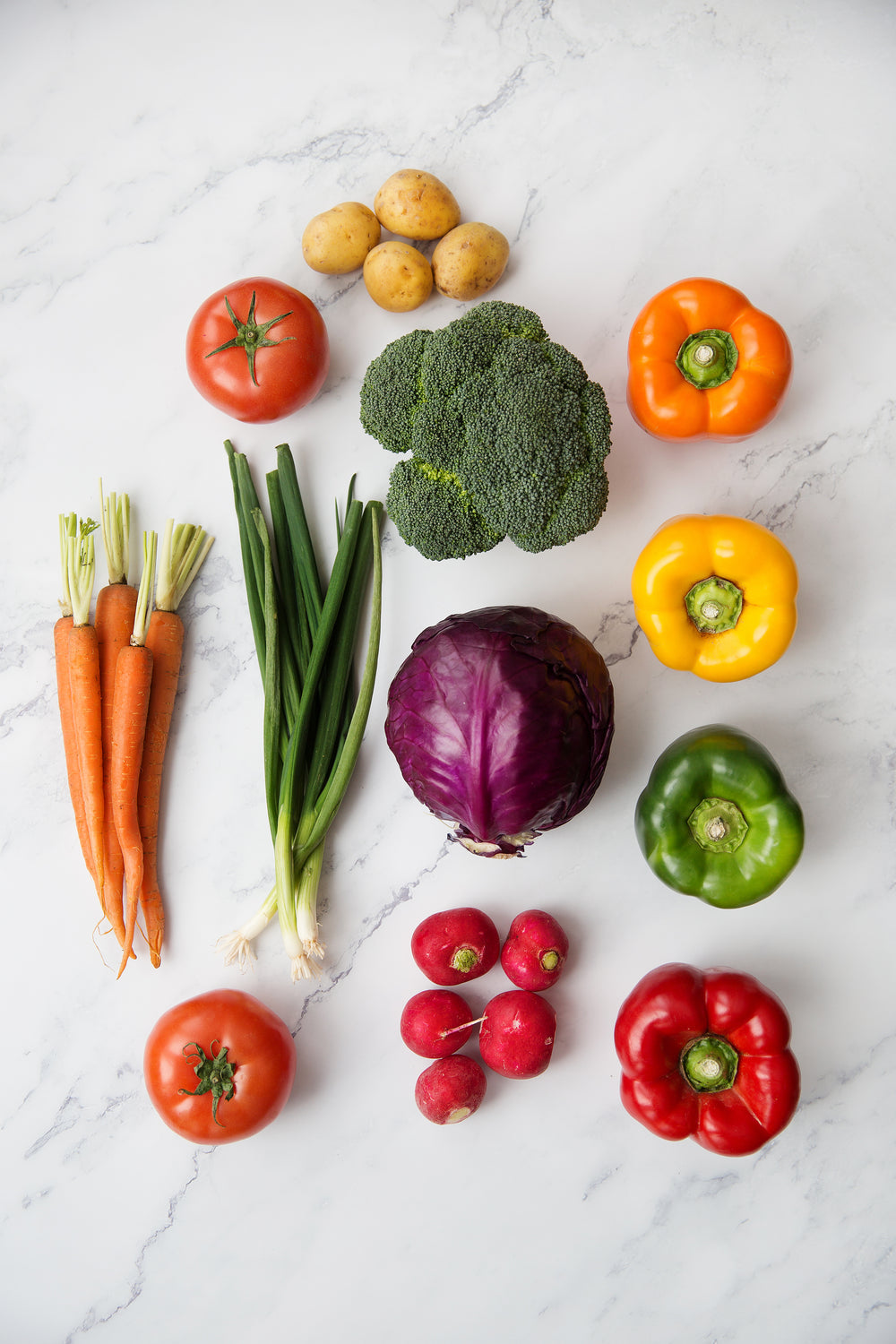 healthy-flatlay-featuring-potatoes