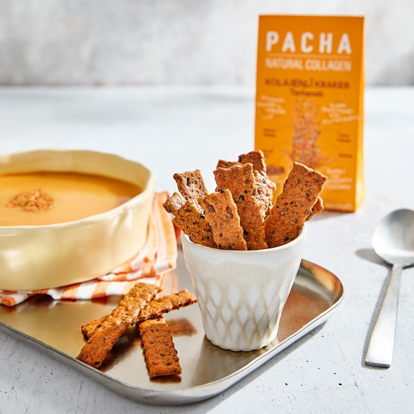 Pacha Natural Collagen Tarhana Crackers 50g
