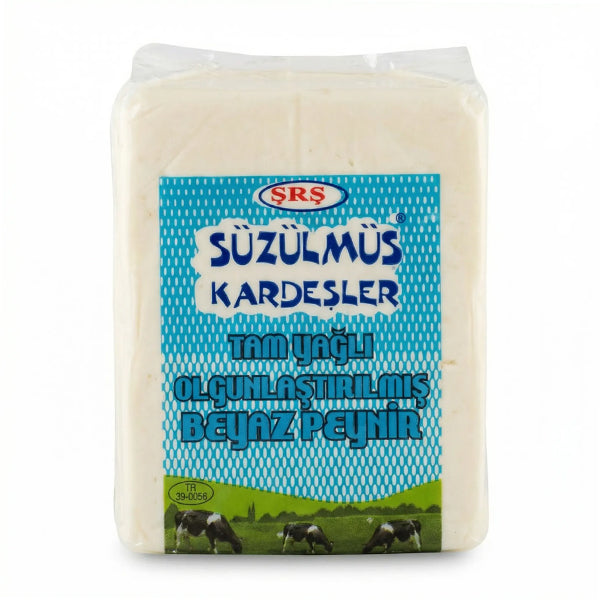 Suzulmus Kardesler Full Fat Matured White Cheese