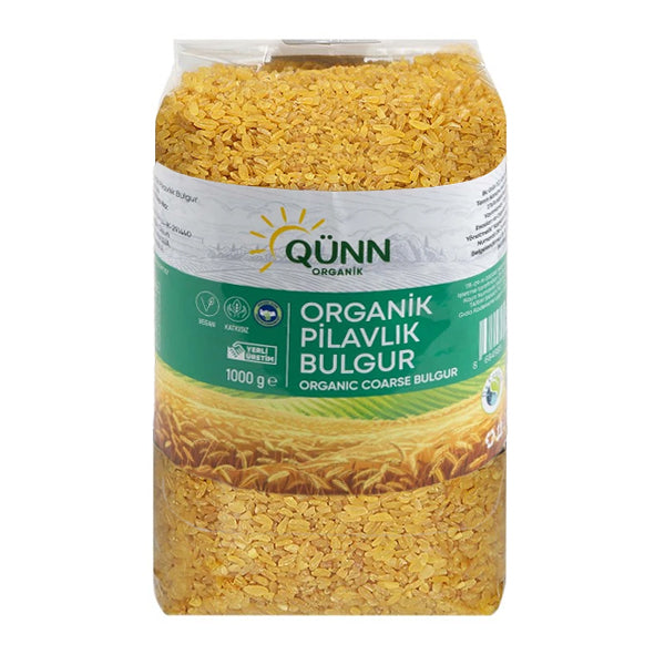 Qunn Organic Pilaf Bulgur 1kg