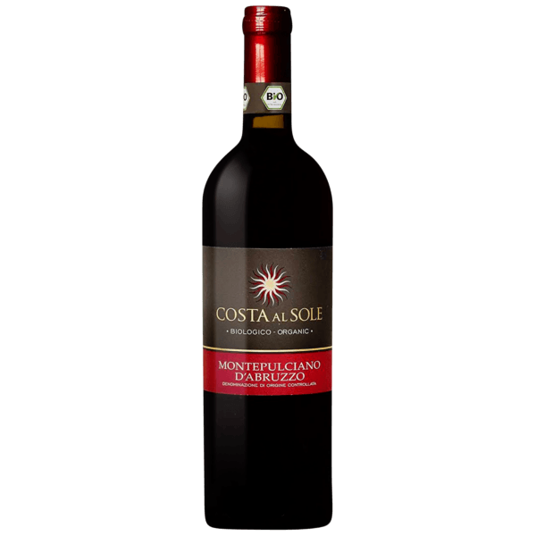 Costa al Sole - Montepulciano D'Abruzzo ORGANIC DOC 2022