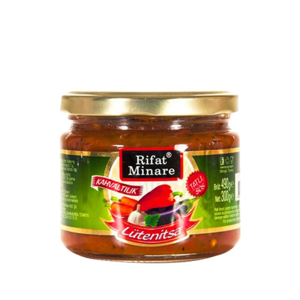 Lutenitsa Ajvar Sauce 300g - LeMed