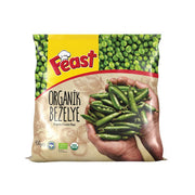 Feast Organic Frozen Peas 450g