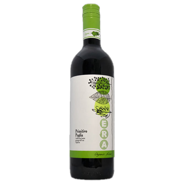 ERA-Primitivo del Salento Organic IGT 2020