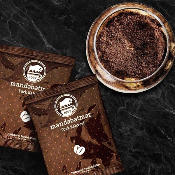 Mandabatmaz Traditional Turkish Coffee 250g