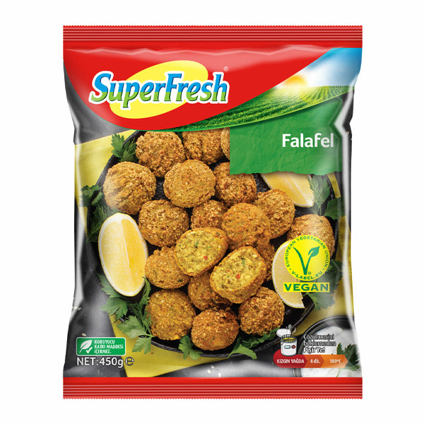 Superfresh Frozen Falafel 450g