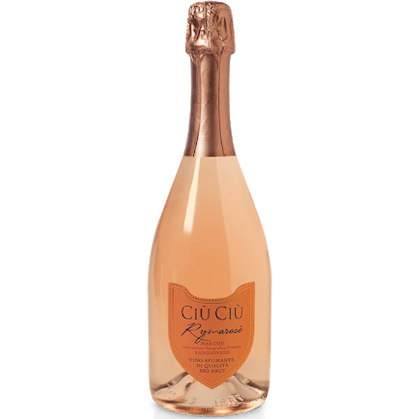 Ciu Ciu - Sangiovese Rose' Sparkling Brut "Rymarose'" DOP NV - LeMed