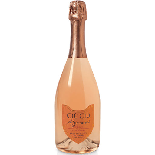 Ciu Ciu - Sangiovese Rose' Sparkling Brut "Rymarose'" DOP NV - LeMed