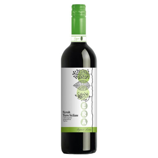ERA - Syrah Terre Siciliane Organic IGT 2018 - LeMed