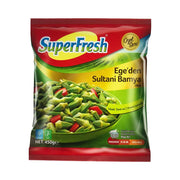 SuperFresh Sultan's Okra (Frozen) 450g