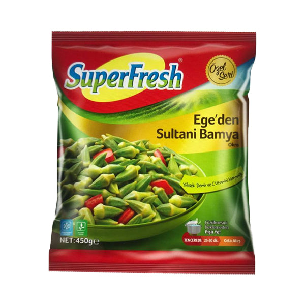 SuperFresh Sultan's Okra (Frozen) 450g