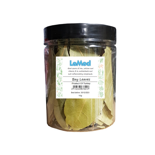 Bay Leaves 15g - LeMed
