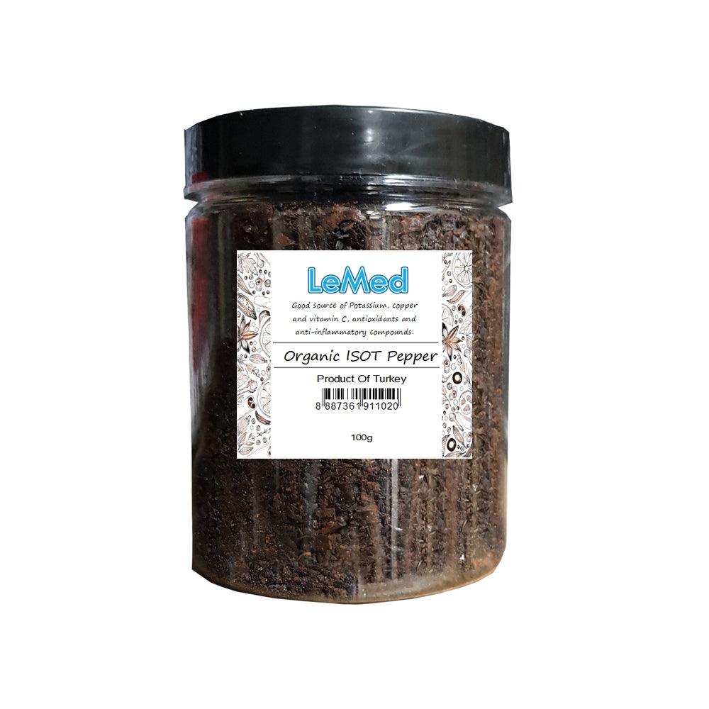 Organic ISOT (Urfa) Pepper 100g