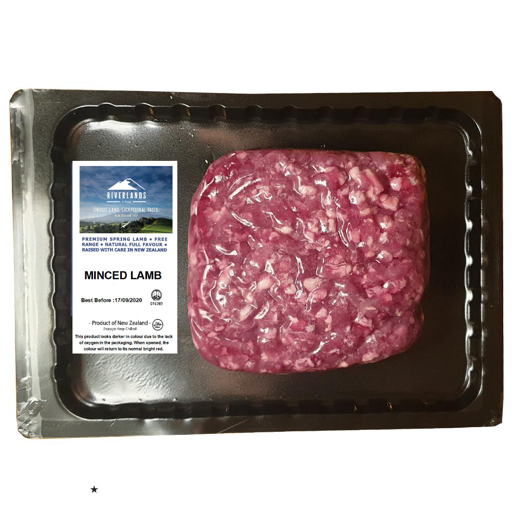 Lamb Minced 500g
