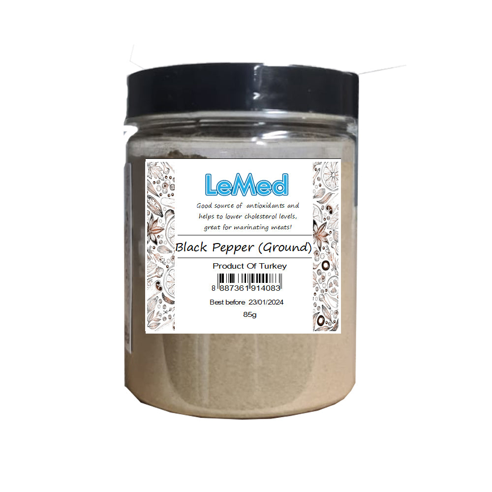 Ground Black Pepper 85g