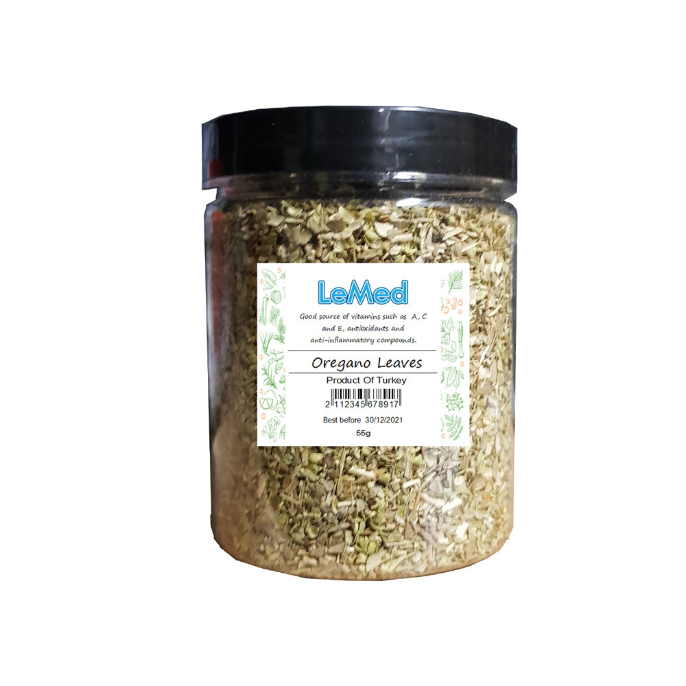 Oregano Leaves 55g - LeMed