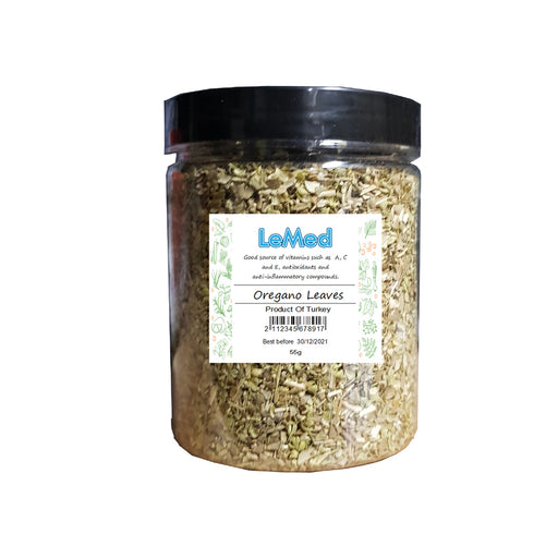 Oregano Leaves 55g - LeMed