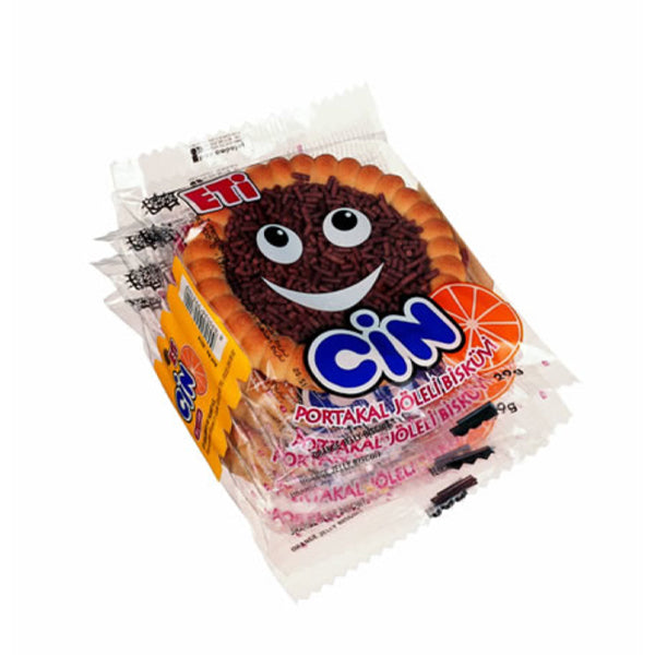 Eti Cin Orange Biscuit 5pcs
