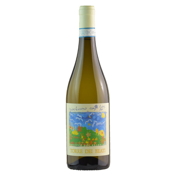 Torre dei Beati - Pecorino ORGANIC "Giocheremo Con I Fiori" DOC 2022