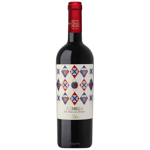 Bindi Sergardi - Rosso Toscana "Achille" IGT 2017 - LeMed