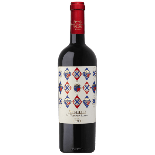 Bindi Sergardi - Rosso Toscana "Achille" IGT 2017 - LeMed