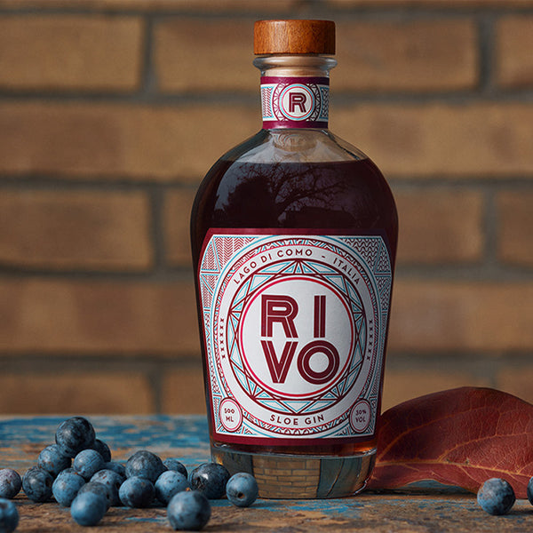 RIVO - Sloe Gin NV 500ml