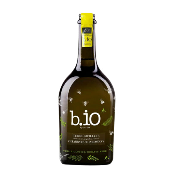 B.IO bpuntoio - Catarratto Chardonnay "Terre  Siciliane" ORGANIC IGP 2023