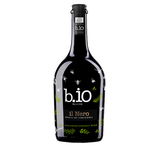 B.IO bpuntoio - Nero D'Avola Terre Siciliane  "Il Nero" ORGANIC IGP 2020
