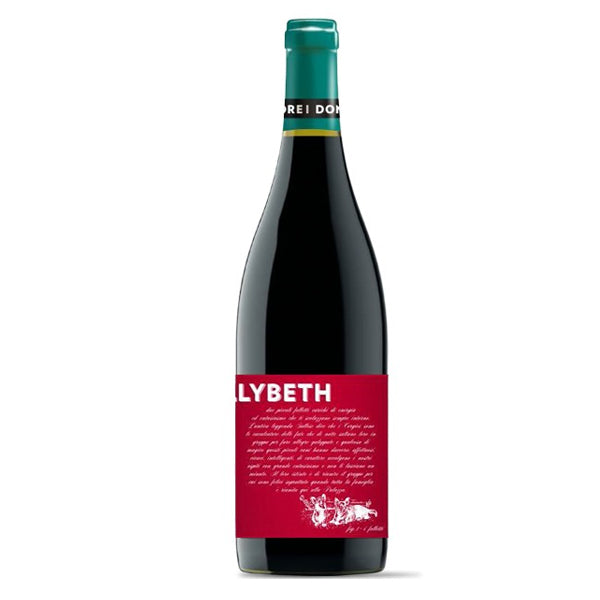 Drei Dona - Vino Rosso "LillyBeth" ORGANIC -  VEGAN IGT 2020
