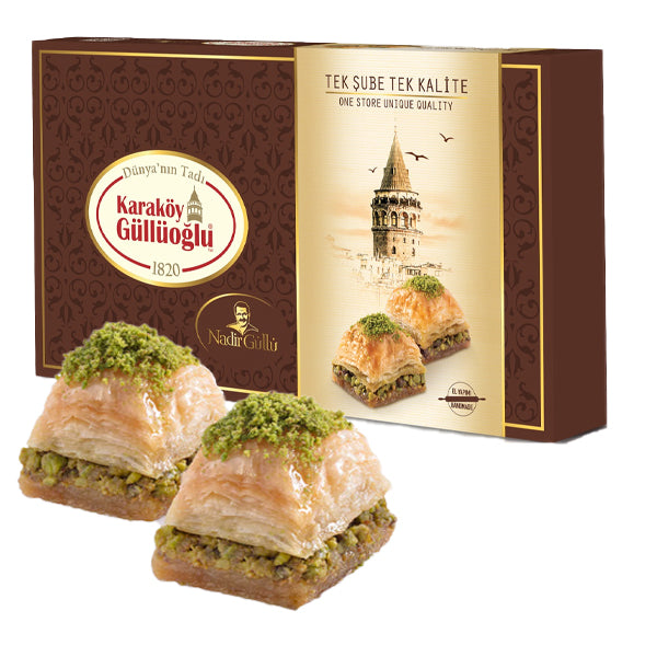 Karakoy Gulluoglu Baklava With Pistachio 500g