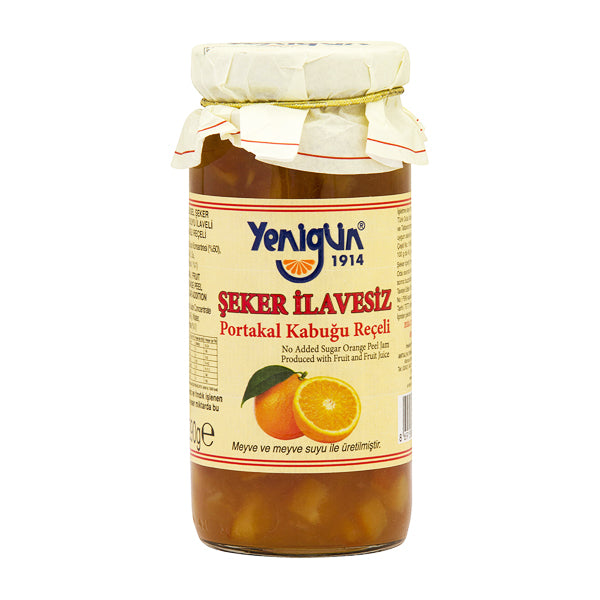 Yenigun No Sugar Added Orange Peel Jam 290g