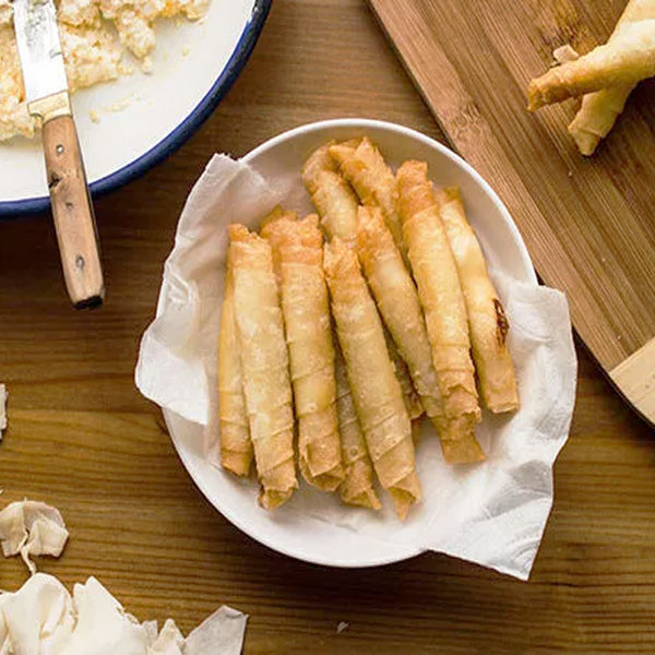 Tokana Frozen Cheese Pastry (Kalem Boregi) 400g (16pcs)