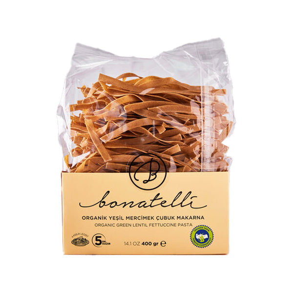 Bonatelli Organic Gluten-Free Green Lentil Fettuccine Pasta 400g