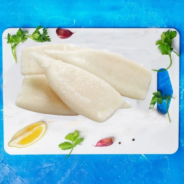 Frozen Squid Tubes 2pcs