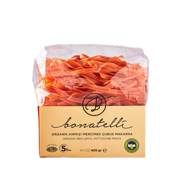 Bonatelli Organic Gluten-Free Red Lentil Fettuccine Pasta 400g