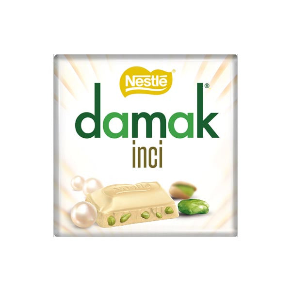 Nestle Damak White Chocolate With Antep Pistachio 60g