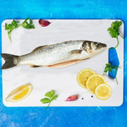 Frozen Mediterranean (Levrek) Seabass Whole Gutted