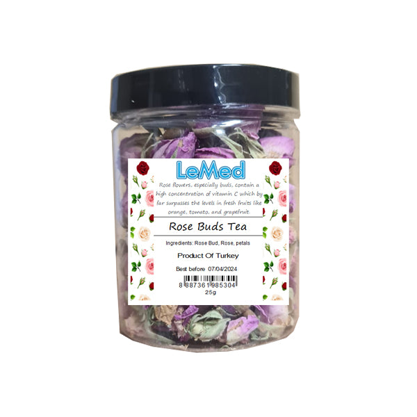 Rose Buds Tea 25g